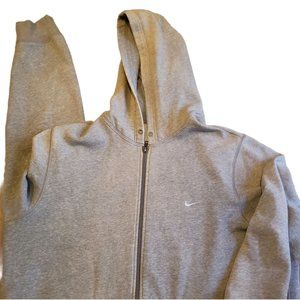 Men's Grey Nike hoodie XL